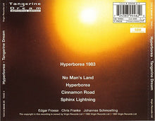 Load image into Gallery viewer, Tangerine Dream : Hyperborea (CD, Album, RE, RM)