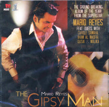 Load image into Gallery viewer, Mario Reyes (2) : The Gipsy Man (CD, Album)