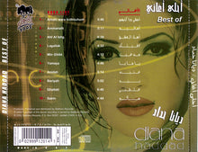 Load image into Gallery viewer, ديانا حداد = Diana Haddad* : أحلى أغاني = Best Of (CD, Album, Comp)