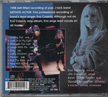 Load image into Gallery viewer, Method Actor Vocals By Eva Cassidy : Method Actor (CD)