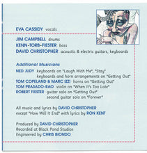 Load image into Gallery viewer, Method Actor Vocals By Eva Cassidy : Method Actor (CD)