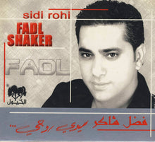 Load image into Gallery viewer, فضل شاكر = Fadl Shaker* : سيدي روحي = Sidi Rohi (CD, Album, Dig)