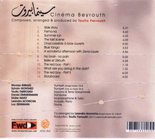 Load image into Gallery viewer, Toufic Farroukh : Cinéma Beyrouth (CD, Album, Dig)