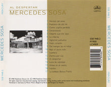 Load image into Gallery viewer, Mercedes Sosa : Al Despertar (CD, Album)