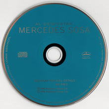 Load image into Gallery viewer, Mercedes Sosa : Al Despertar (CD, Album)