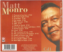 Load image into Gallery viewer, Matt Monro : Moment To Moment (3xCD, Comp)