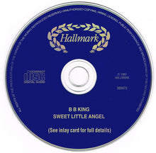 Load image into Gallery viewer, B.B. King : Sweet Little Angel (CD, Comp)