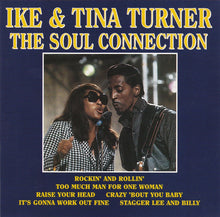 Load image into Gallery viewer, Ike & Tina Turner : The Soul Connection (CD, Comp)