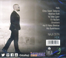Load image into Gallery viewer, Naji Osta* : Heik (CD, Album)