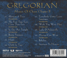 Load image into Gallery viewer, Gregorian : Masters Of Chant Chapter II (CD, Album)