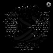 Load image into Gallery viewer, وردة* : اللي ضاع من عمري (CD, Album)