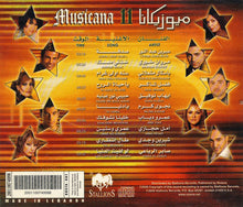 Load image into Gallery viewer, Various : 11 ميوزيكانا = Musicana 11 (CD, Comp)