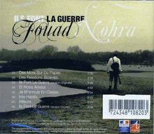 Load image into Gallery viewer, Fouad Nohra* : Ils Font la Guerre (CD, Album)