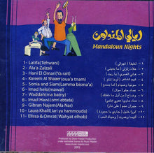 Load image into Gallery viewer, Various : ليالي المندلون = Mandaloun Nights (CD, Comp)