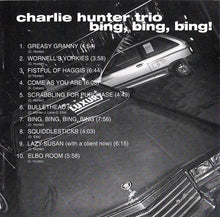 Load image into Gallery viewer, Charlie Hunter Trio : Bing, Bing, Bing! (CD, Album)