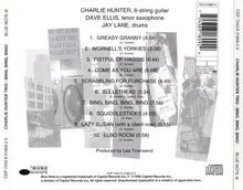 Load image into Gallery viewer, Charlie Hunter Trio : Bing, Bing, Bing! (CD, Album)