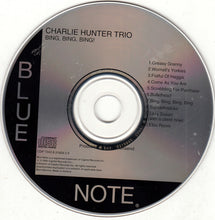 Load image into Gallery viewer, Charlie Hunter Trio : Bing, Bing, Bing! (CD, Album)