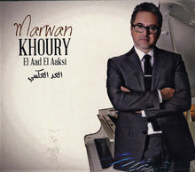 Load image into Gallery viewer, Marwan Khoury* : العد العكسي = El Aad El Aaksi (CD, Album)