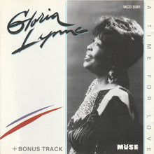 Load image into Gallery viewer, Gloria Lynne : A Time For Love (CD, Album)