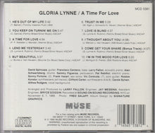 Load image into Gallery viewer, Gloria Lynne : A Time For Love (CD, Album)