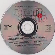 Load image into Gallery viewer, Status Quo : Don't Stop (CD, Album)