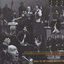Load image into Gallery viewer, José Fernandez, Wadih El Safi : Wadih El Safi & José Fernandez (CD, Album)