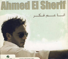 Load image into Gallery viewer, Ahmed El Sherif* : أنا عم فكر (CD, Album)