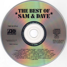 Load image into Gallery viewer, Sam & Dave : The Best Of Sam & Dave (CD, Comp)