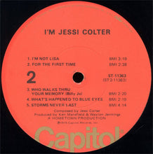 Load image into Gallery viewer, Jessi Colter : I'm Jessi Colter (LP, Album, Los)