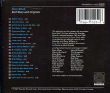 Load image into Gallery viewer, Rory Block : Best Blues And Originals (CD, Comp)