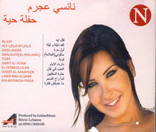 Load image into Gallery viewer, Nancy* : Live In Concert (CD, Album, RE)