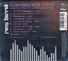 Load image into Gallery viewer, Rony Barrak : Darbouka City (CD, Album)