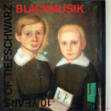 Load image into Gallery viewer, Tiefschwarz : 10 Years Of Tiefschwarz Blackmusik (CD, Comp, Mixed + CD, Comp)