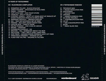 Load image into Gallery viewer, Tiefschwarz : 10 Years Of Tiefschwarz Blackmusik (CD, Comp, Mixed + CD, Comp)