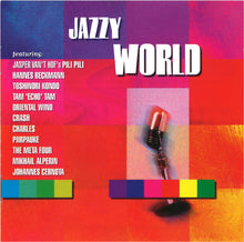 Load image into Gallery viewer, Various : Jazzy World (CD, Comp)