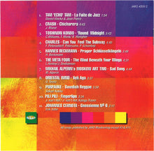 Load image into Gallery viewer, Various : Jazzy World (CD, Comp)