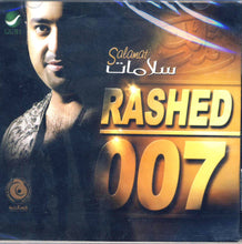 Load image into Gallery viewer, Rashed* : سلامات 007 = Salamat 007 (CD, Album)