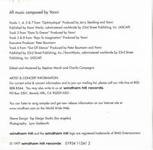 Load image into Gallery viewer, Yanni (2) : Port Of Mystery (CD, Comp)