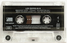 Load image into Gallery viewer, Led Zeppelin : Led Zeppelin III (Cass, Album, RE, Dol)