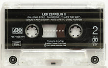 Load image into Gallery viewer, Led Zeppelin : Led Zeppelin III (Cass, Album, RE, Dol)