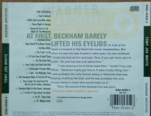 Load image into Gallery viewer, Tony Joe White : The Best Of Tony Joe White Featuring Polk Salad Annie (CD, Comp, RP)