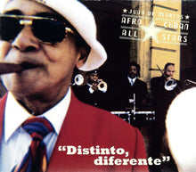 Load image into Gallery viewer, Afro-Cuban All Stars : Distinto, Diferente (CD, Album)