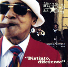 Load image into Gallery viewer, Afro-Cuban All Stars : Distinto, Diferente (CD, Album)