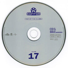 Load image into Gallery viewer, Various : Kontor - Top Of The Clubs Volume 17 (2xCD, Comp, Copy Prot., Mixed)
