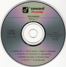 Load image into Gallery viewer, Tito Puente : Royal 'T' (CD, Album)