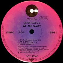 Load image into Gallery viewer, Sister Sledge : We Are Family (LP, Album)
