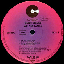Load image into Gallery viewer, Sister Sledge : We Are Family (LP, Album)
