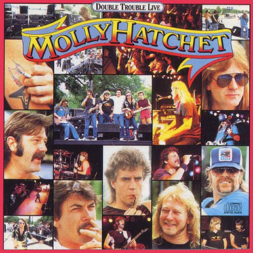 Molly Hatchet : Double Trouble / Live (CD, Album)