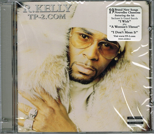 ⭐︎激レア盤⭐︎ R. Kelly / TP-2.COM （美品）送料無料 R. KELLY - Tp-2.com - CD - Explicit Lyrics - **Excellent Condition