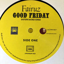 Load image into Gallery viewer, فيروز* = Fairuz : الجمعة الحزينة ترانيم دينية = Good Friday Eastern Sacred Songs (LP, Album, RE, RM, 180)

